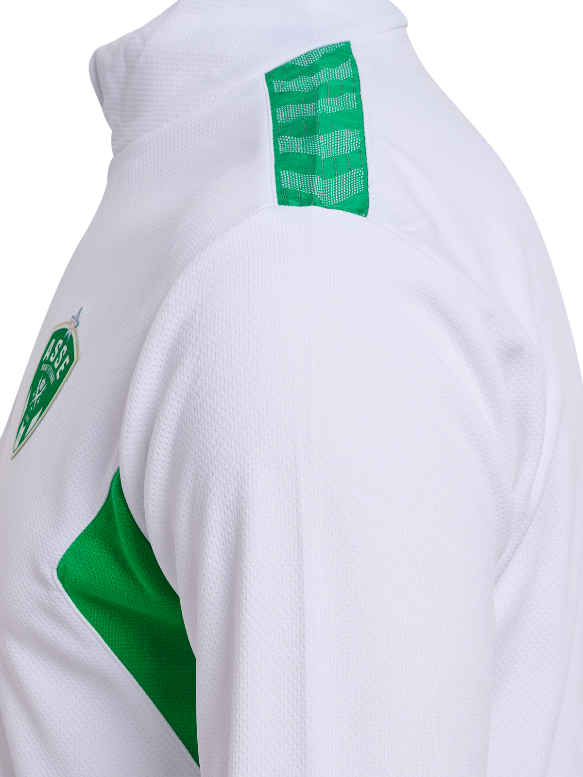 ASSE 23/24 WARM UP HALF ZIP SWEAT