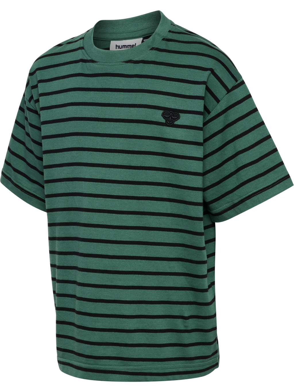 hmlJR LOOSE STRIPED T-SHIRT S/S BEE