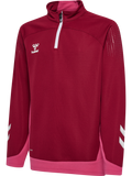 hmlLEAD HALF ZIP KIDS