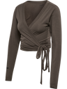 hmlPRIMA WRAP BLOUSE