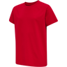 hmlRED BASIC T-SHIRT S/S KIDS