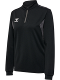 hmlAUTHENTIC HALF ZIP SWEAT WOMAN