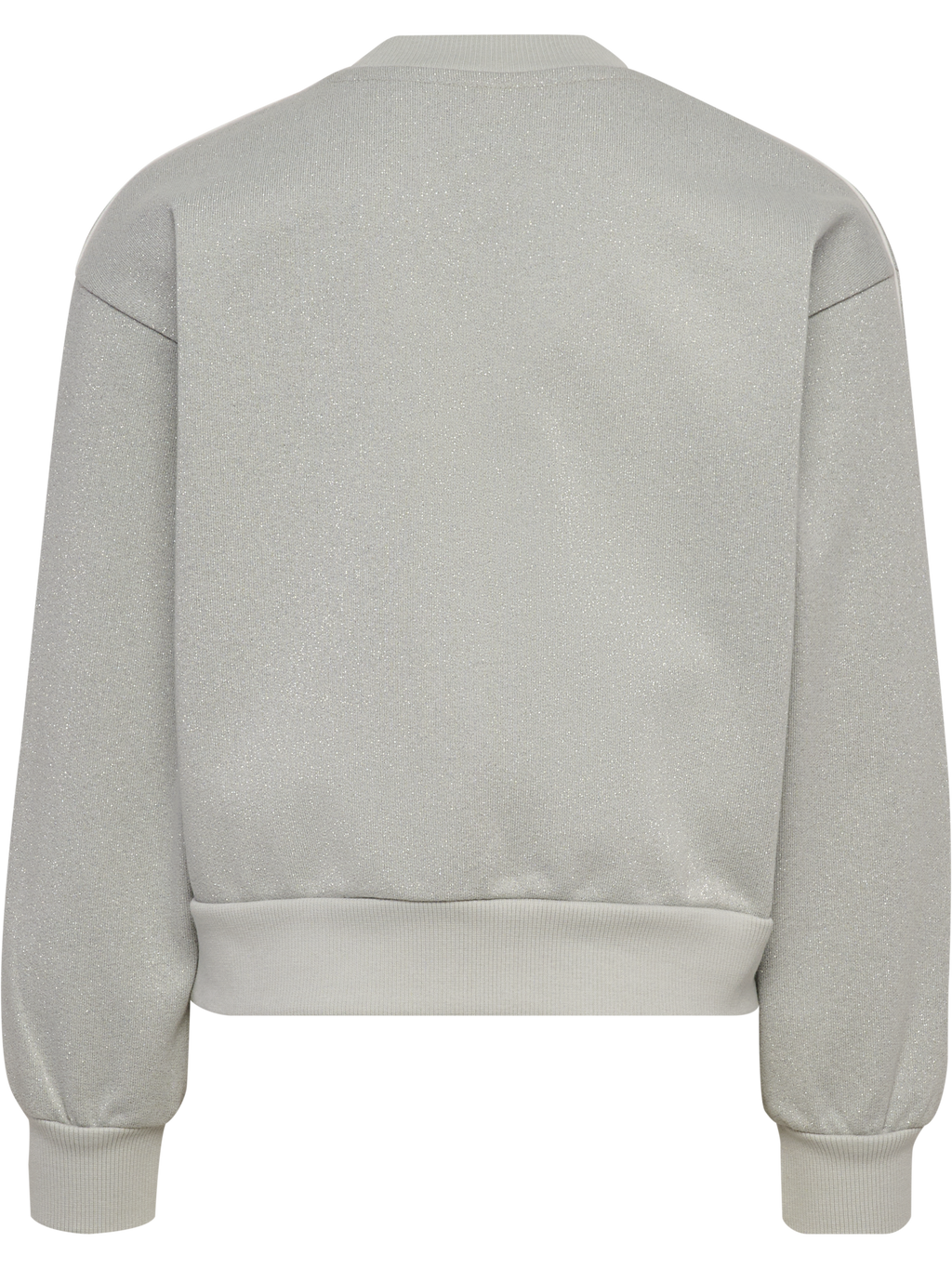 hmlJR LOOSE GLITTER CREWNECK