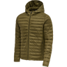 hmlRED QUILTED HOOD JACKET