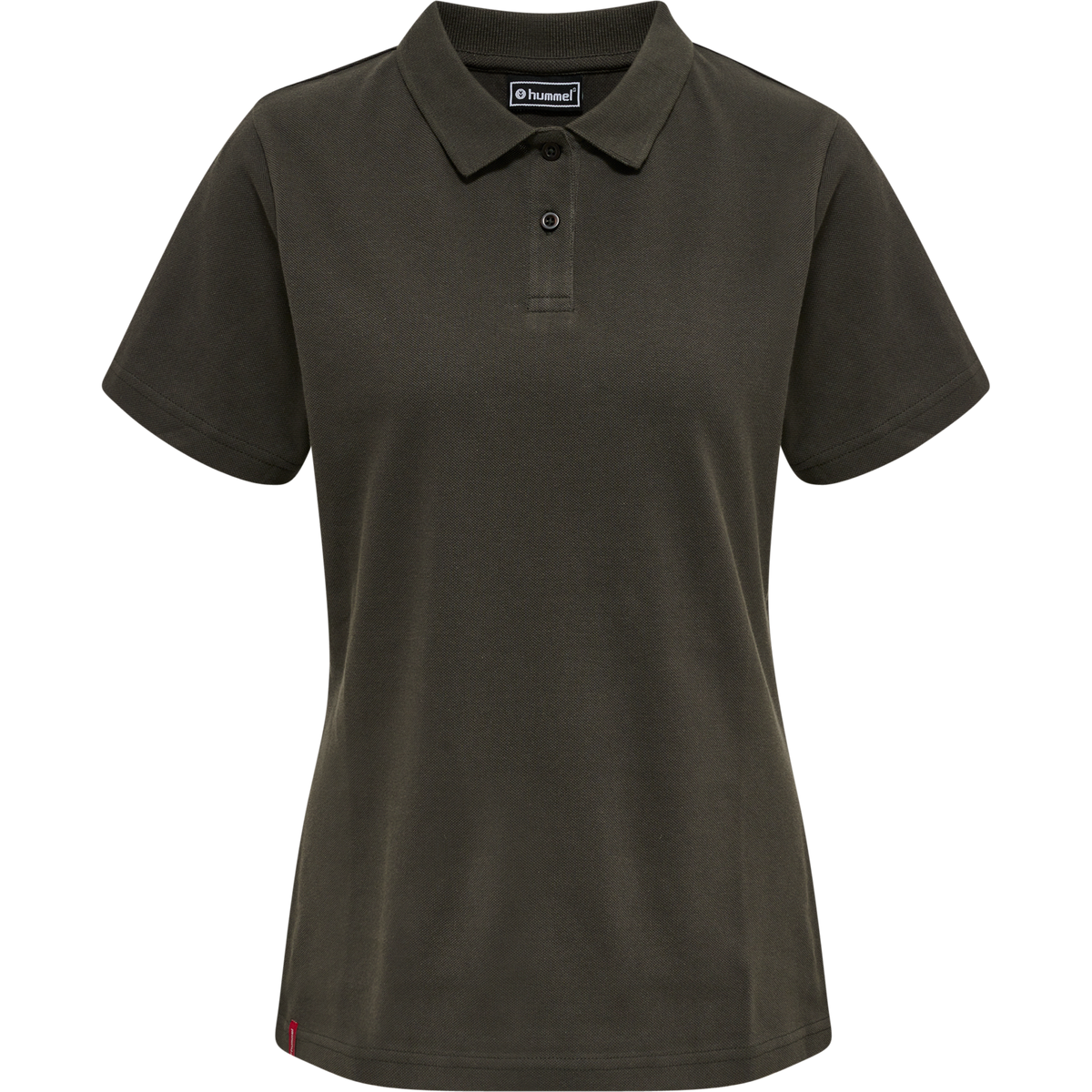hmlRED CLASSIC POLO WOMAN