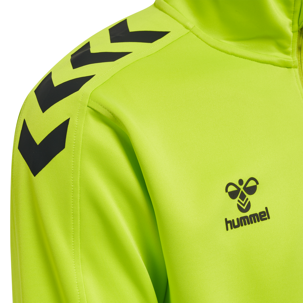 hmlCORE XK HALF ZIP POLY SWEAT