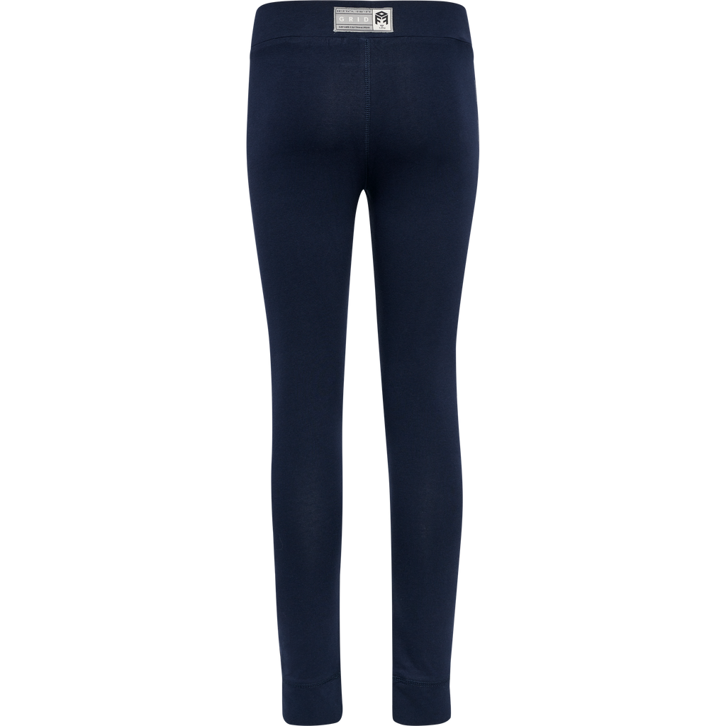 hmlMOVE GRID COTTON TIGHTS KIDS