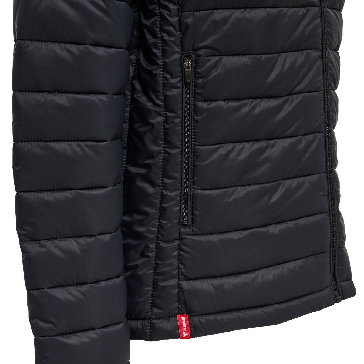 hmlRED QUILTED HOOD JACKET WOMAN