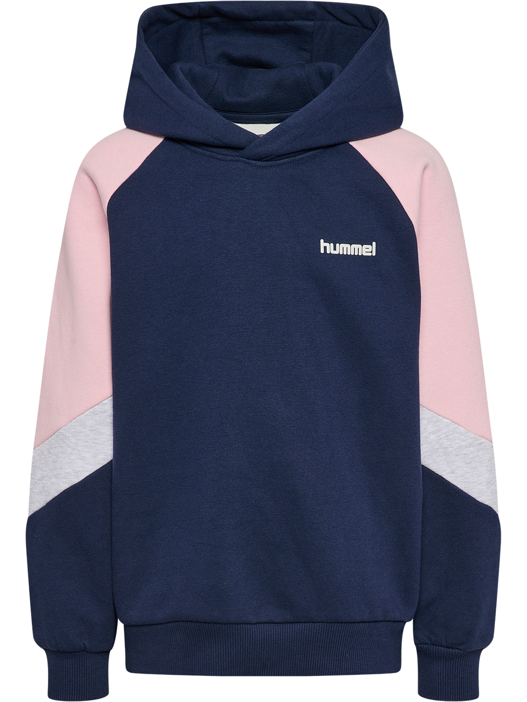 hmlJR LOOSE BLOCKED HOODIE