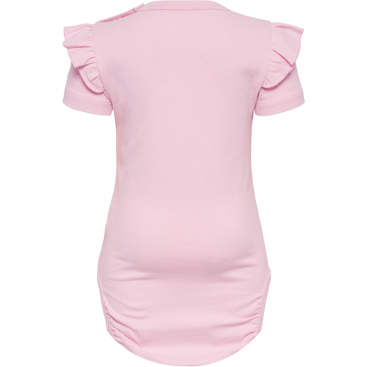 hmlDREAM RUFFLE BODY S/S
