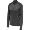 WOMEN 1/2 ZIP L/S