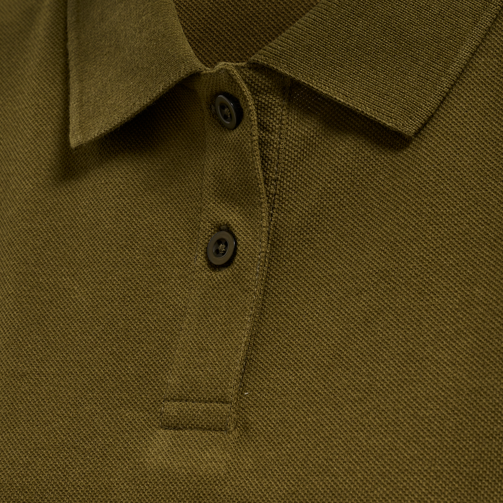 hmlRED STRETCH POLO WOMAN