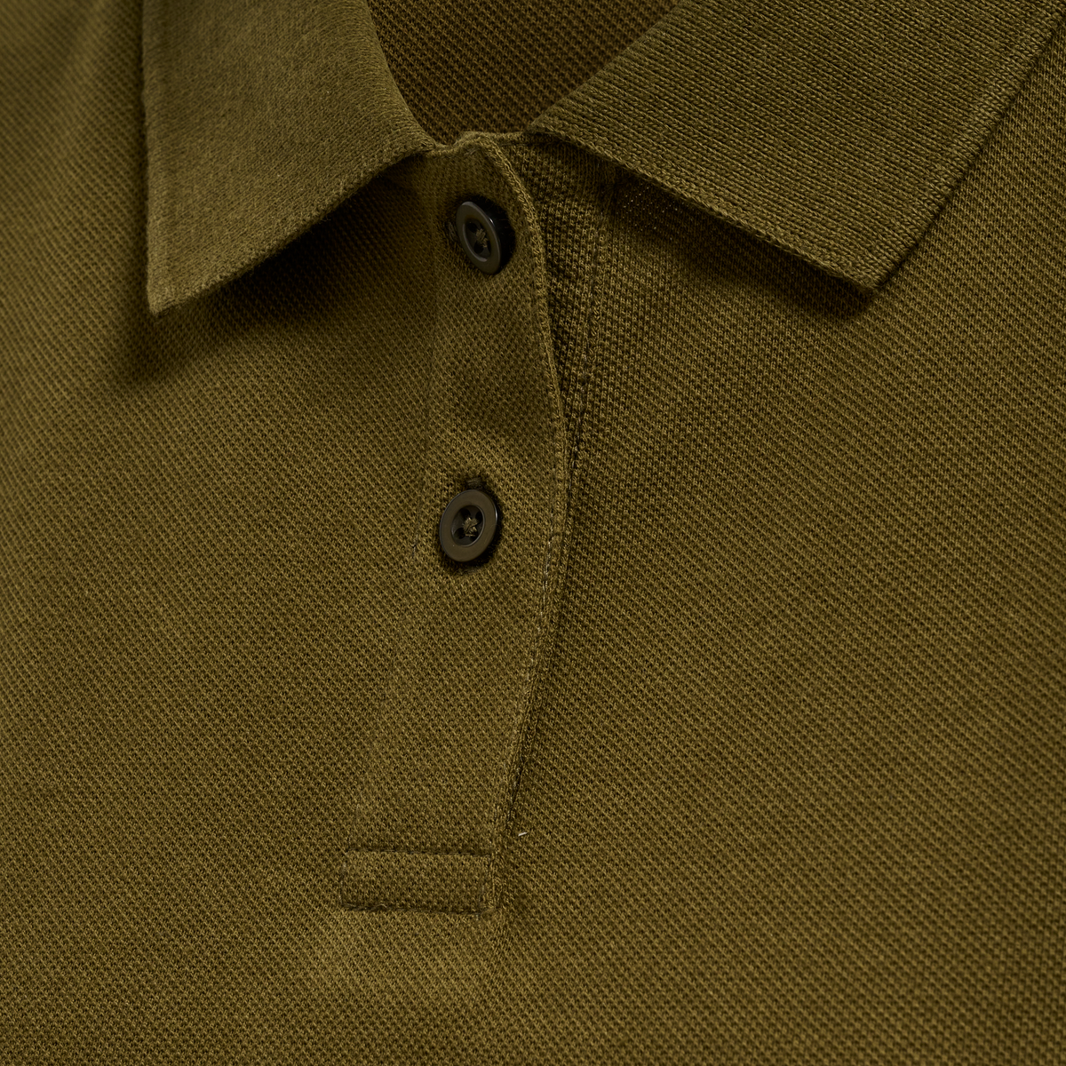 hmlRED STRETCH POLO WOMAN