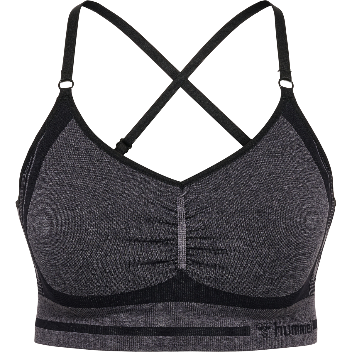 hmlMT LULU SEAMLESS SCRUNCH BRA