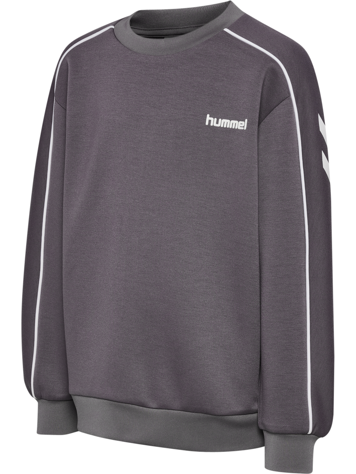 hmlJR INTERLOCK CREWNECK