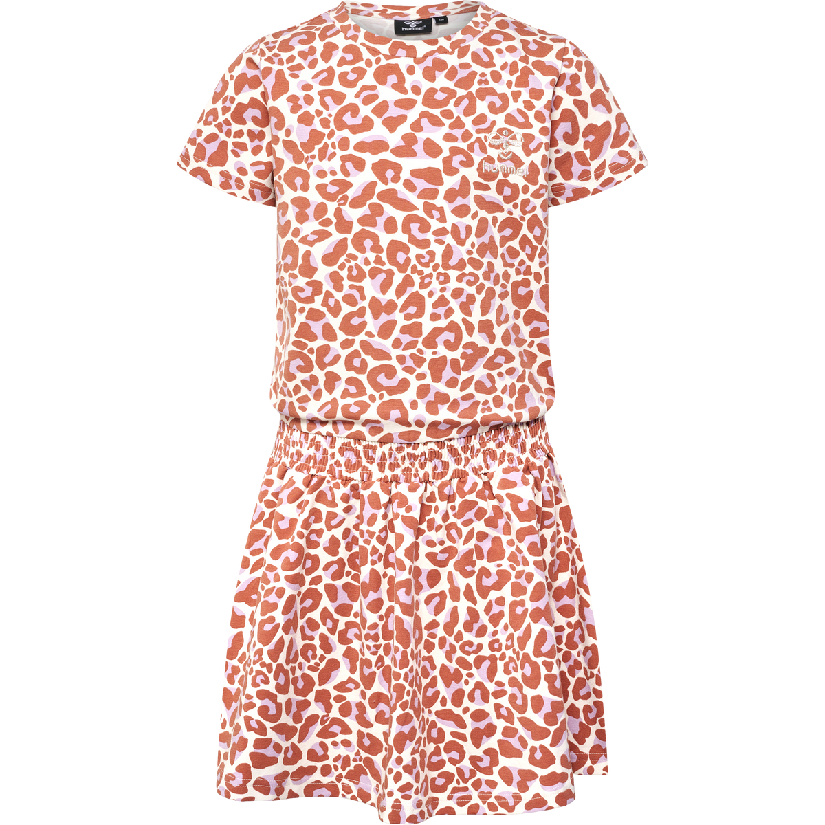 hmlJUMPY AOP DRESS S/S
