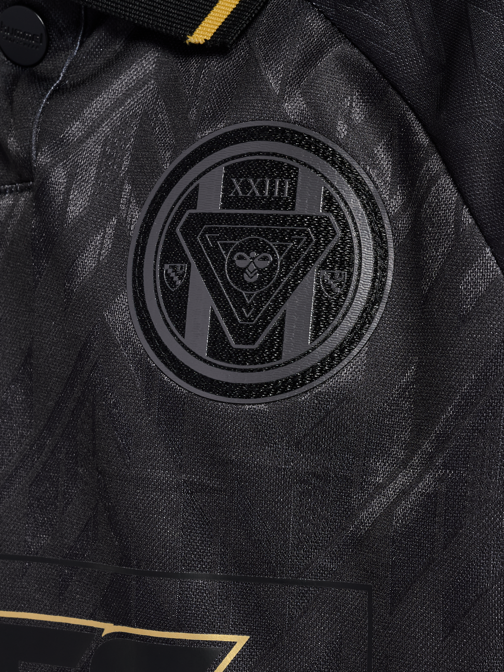 hmlJR LOOSE BAY SOCCER JERSEY L/S