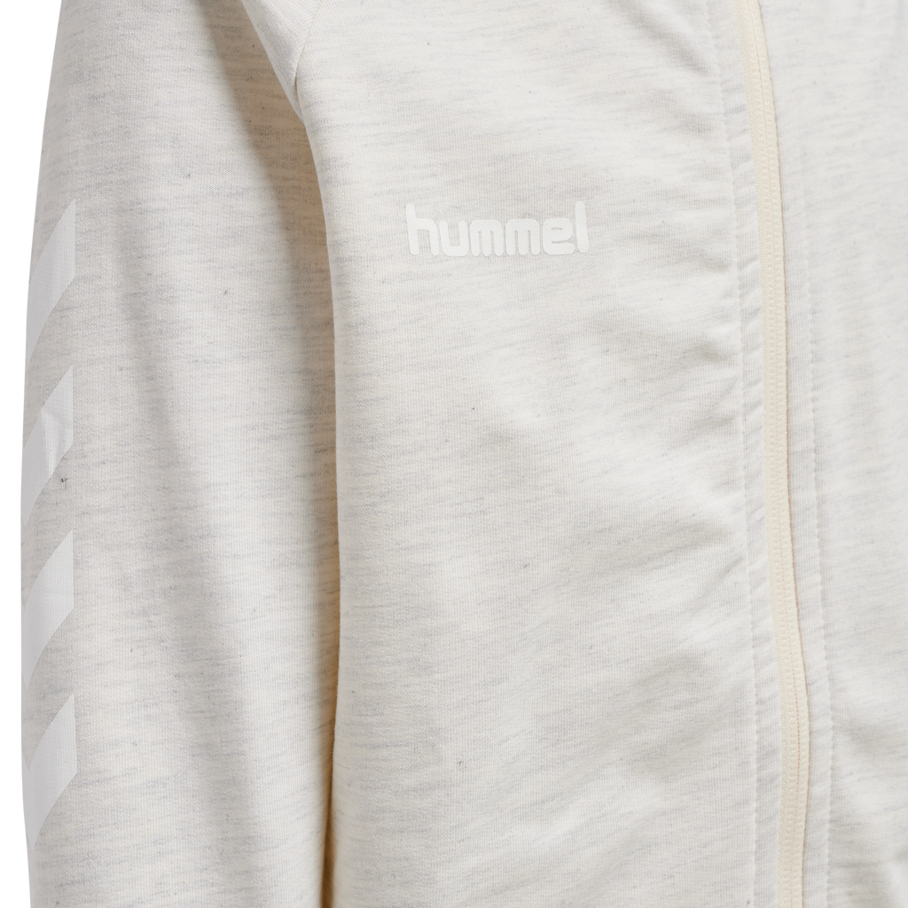 HMLGO COTTON ZIP HOODIE WOMAN
