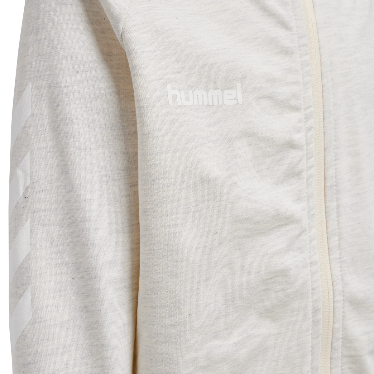 HMLGO COTTON ZIP HOODIE WOMAN