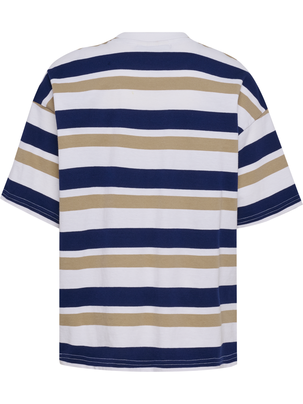 hmlJR SILLY S/S BOXY T-SHIRT STRIPE