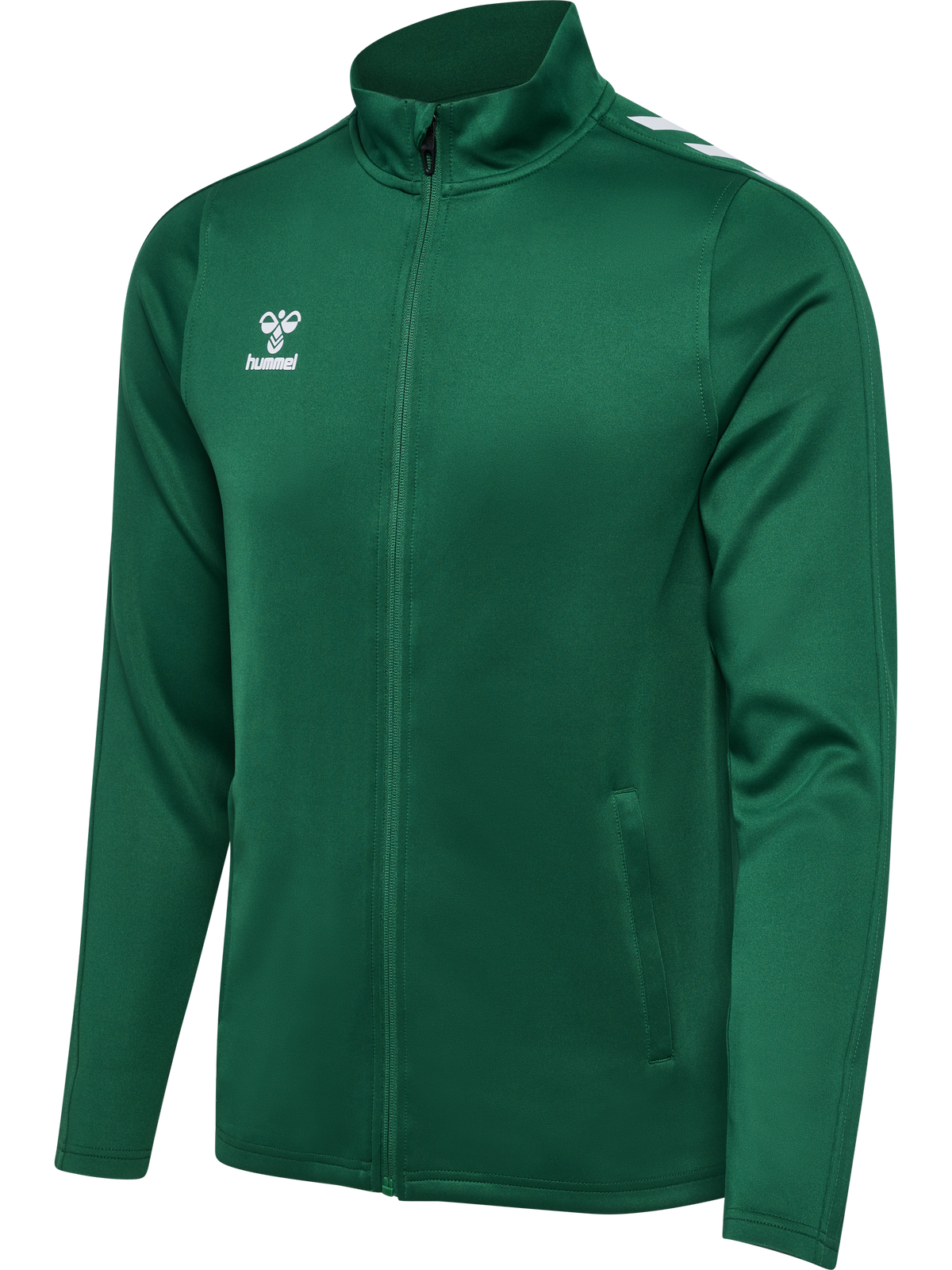 hmlCORE XK POLY ZIP SWEAT WOMAN