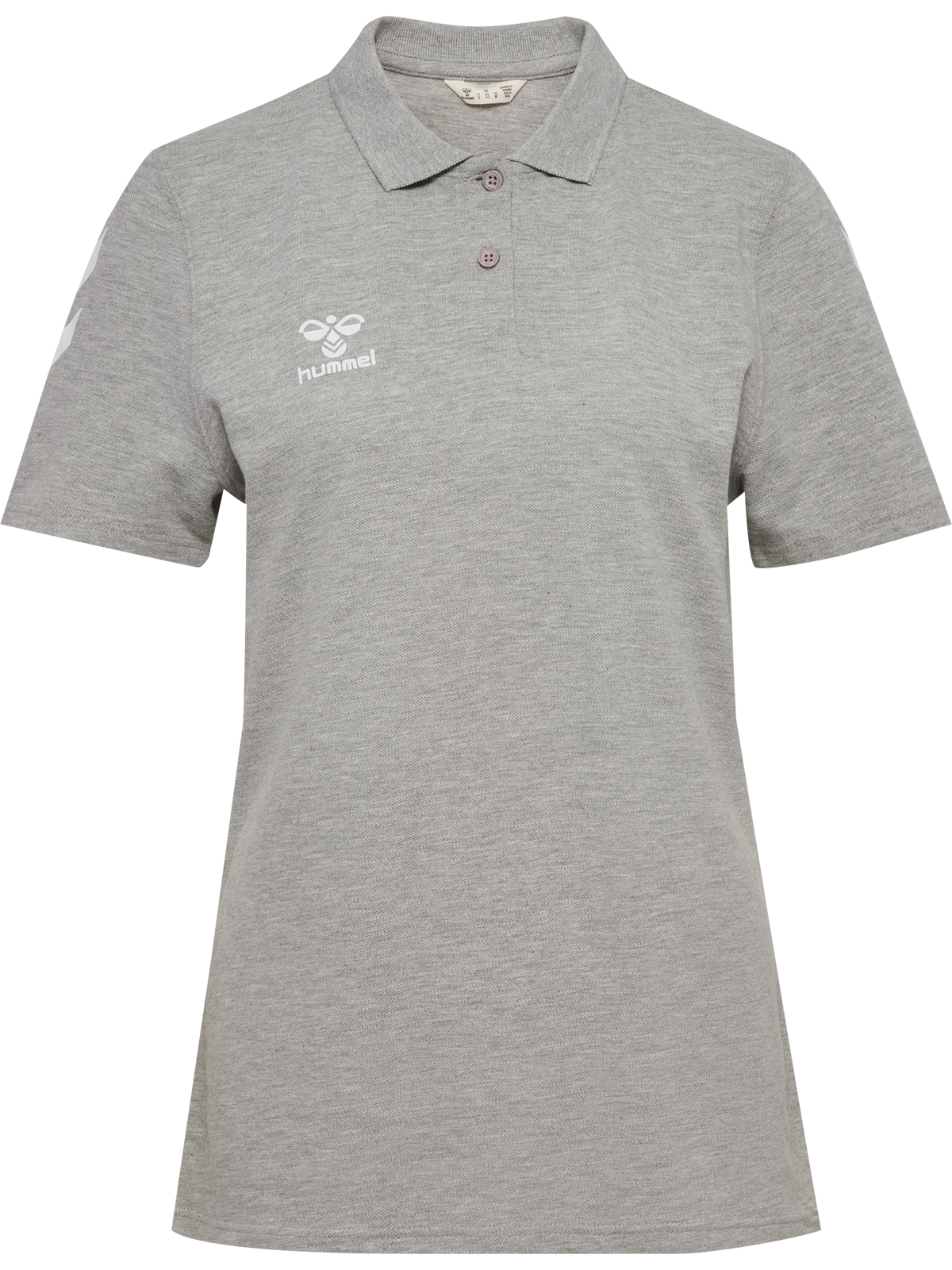 hmlGO 2.0 CHEVRON POLO WOMAN