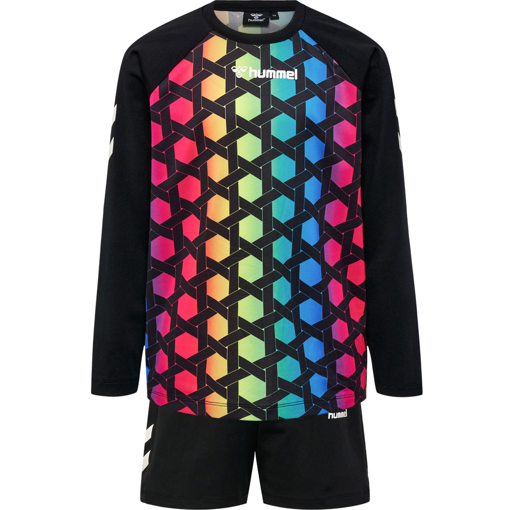 hmlCHAMPIONS SET L/S