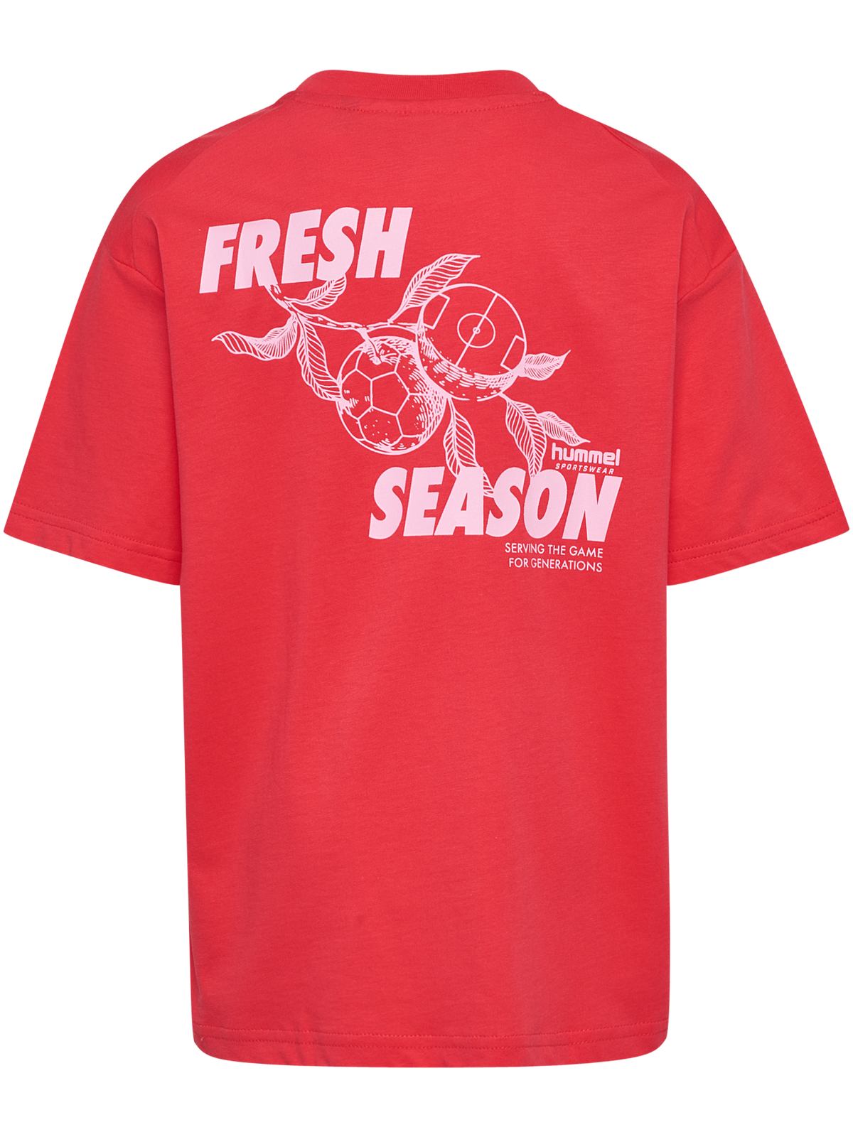 hmlJR LOOSE T-SHIRT S/S STADIUM