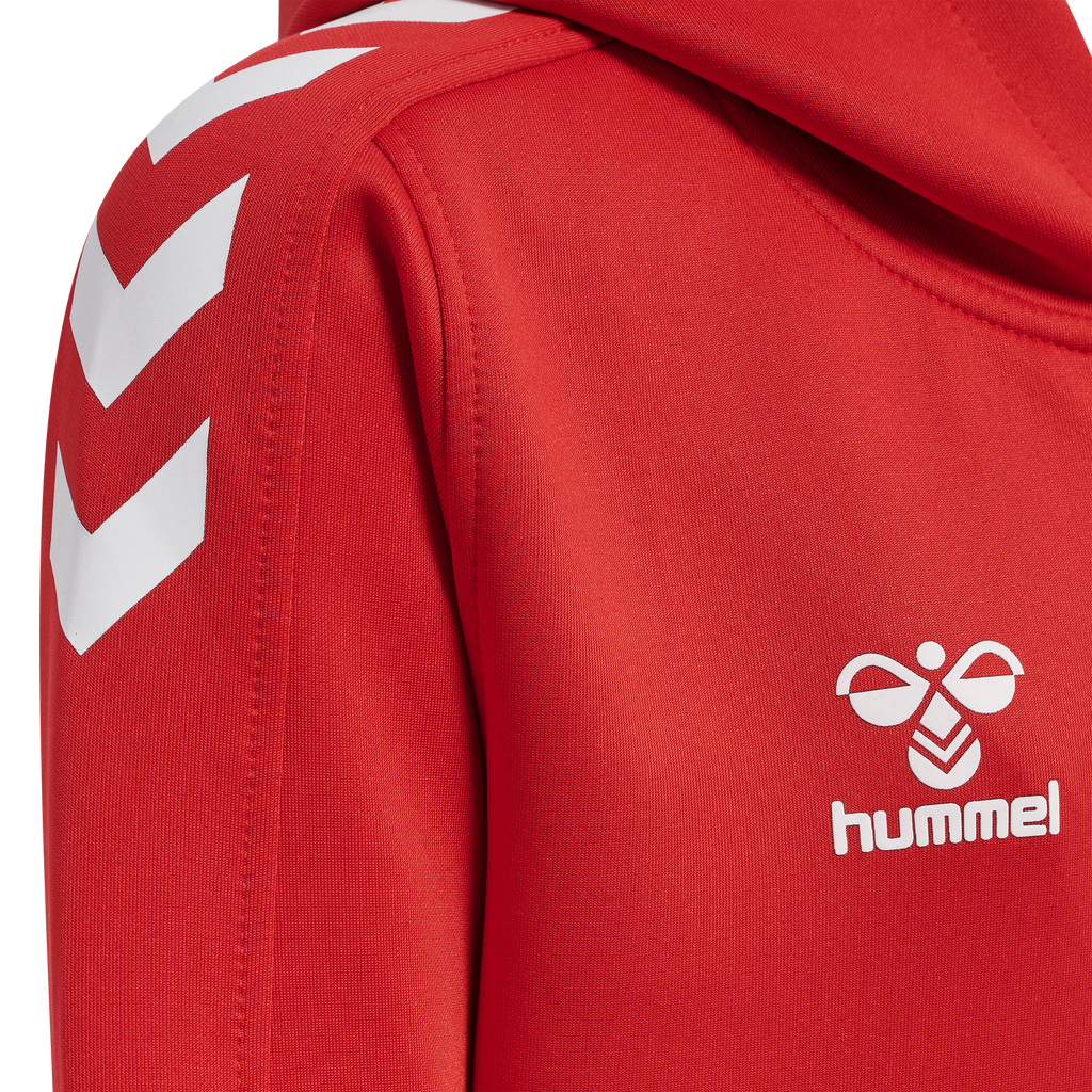 hmlCORE XK POLY ZIP HOOD SWEAT KIDS