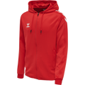 hmlCORE XK POLY ZIP HOOD SWEAT