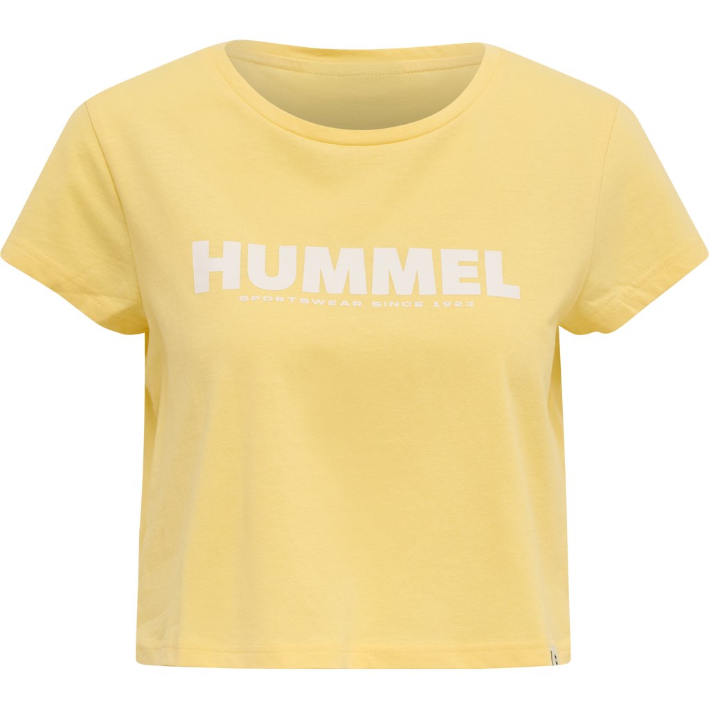 hmlLEGACY WOMAN CROPPED T-SHIRT