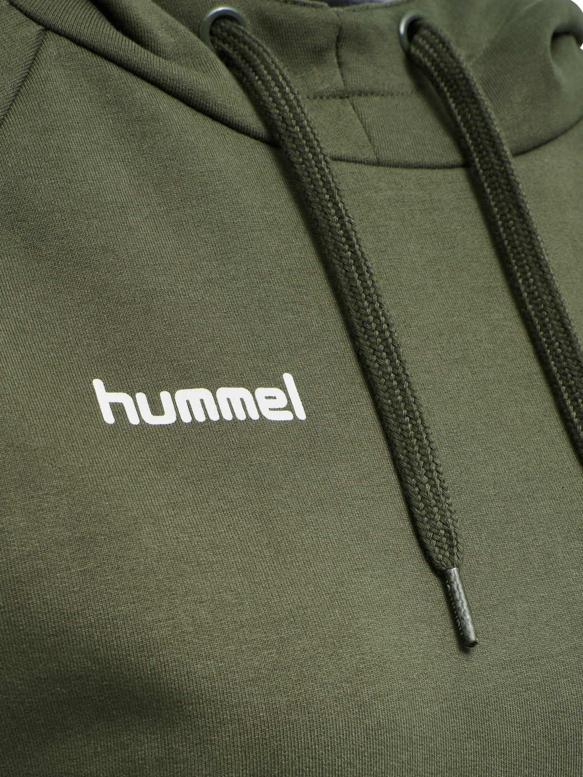 hmlGO COTTON HOODIE WOMAN