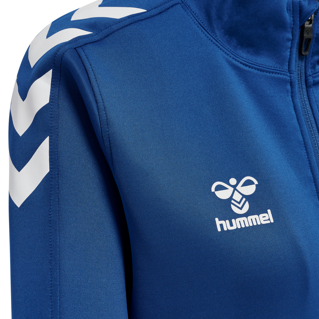 hmlCORE XK POLY ZIP SWEAT WOMAN