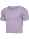 hmlJR SEAMLESS RIB T-SHIRT S/S