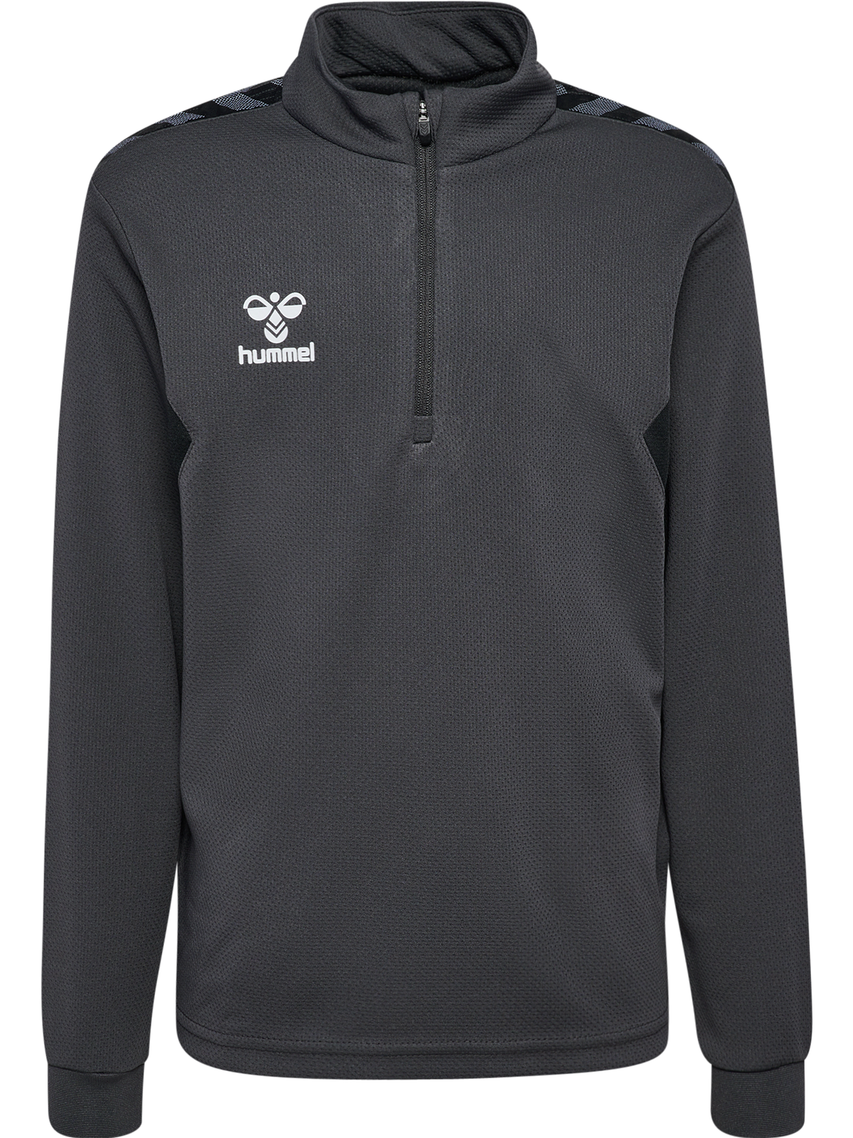 hmlAUTHENTIC HALF ZIP SWEAT KIDS
