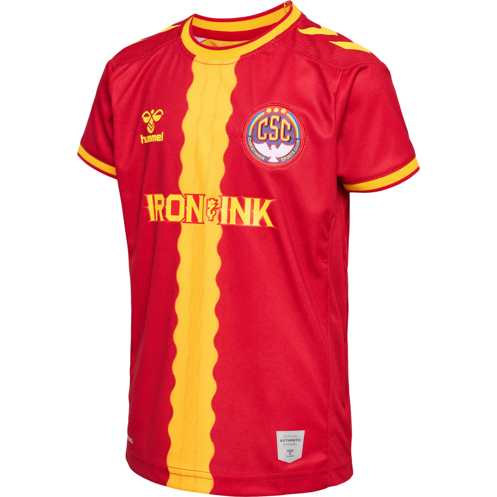 CSC 22/23 HOME JERSEY S/S KIDS