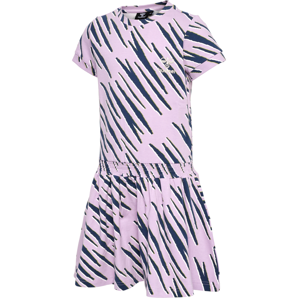 hmlRUSHY AOP DRESS S/S