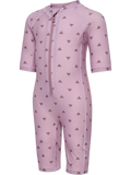 hmlMINI BEE AOP SWIMSUIT 3/4 SL