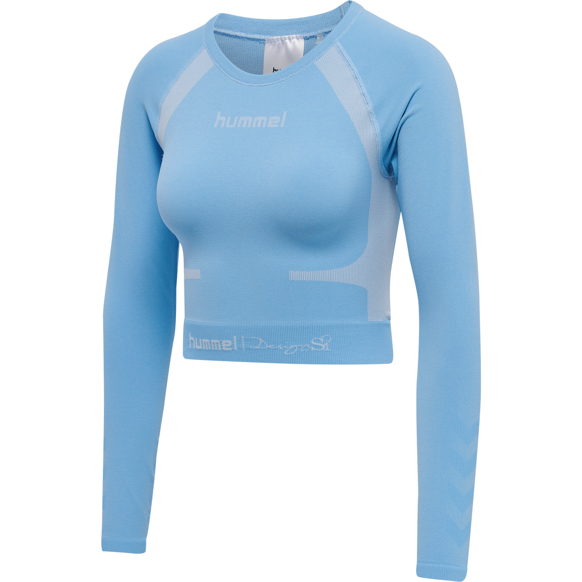hmlSI SEAMLESS CROPTOP L/S