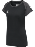 hmlCORE VOLLEY STRETCH TEE WO