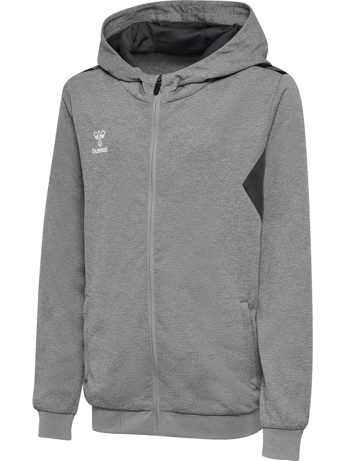 hmlAUTHENTIC PL ZIP HOODIE KIDS