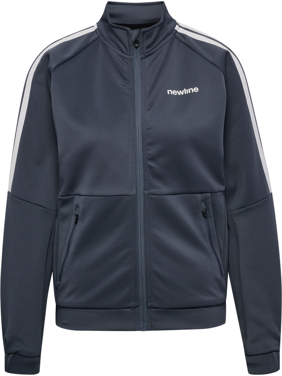 WOMEN KNITTED TRACK JACKET