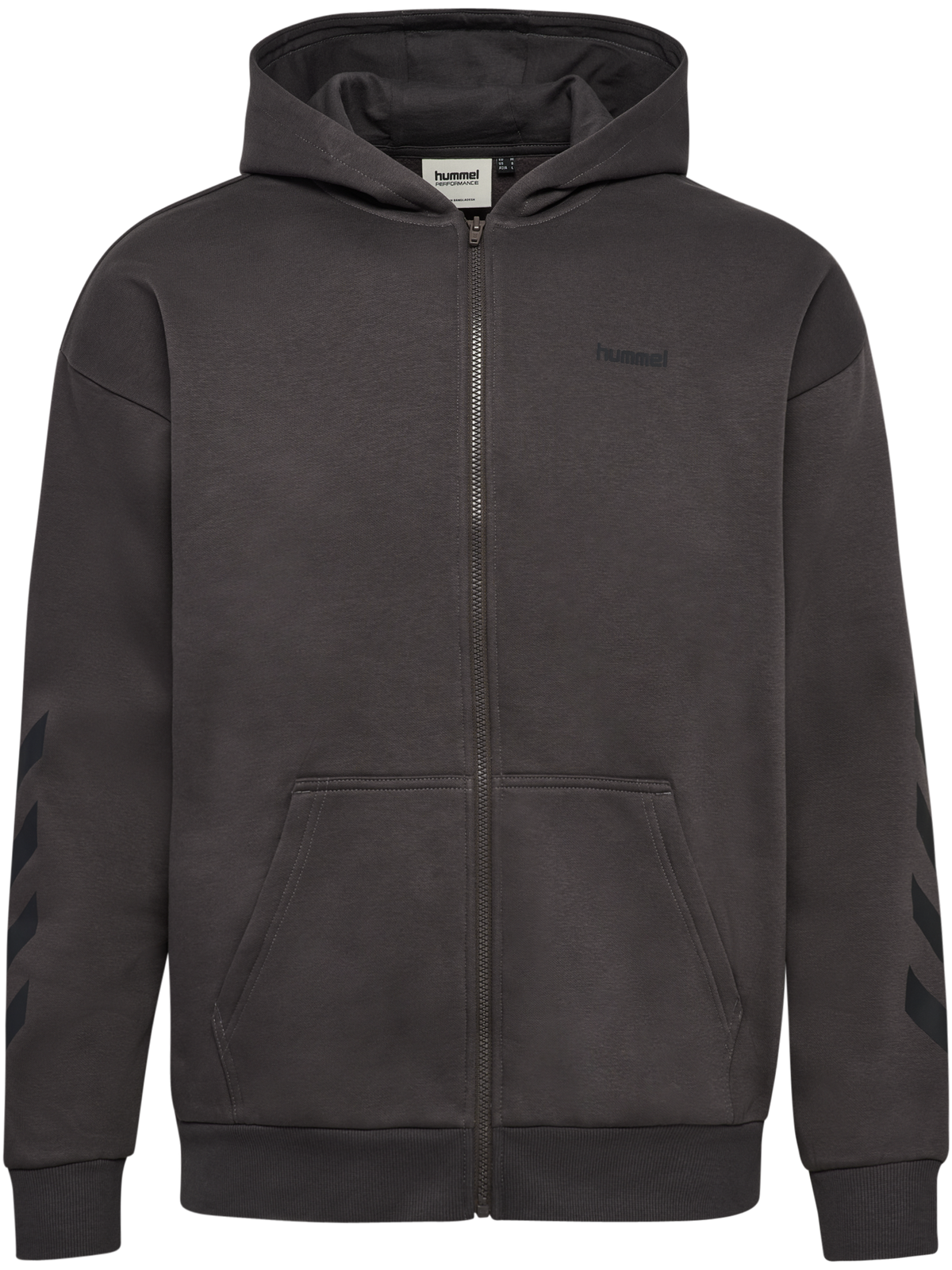 hmlKEEPER CHEVRON ZIP HOODIE