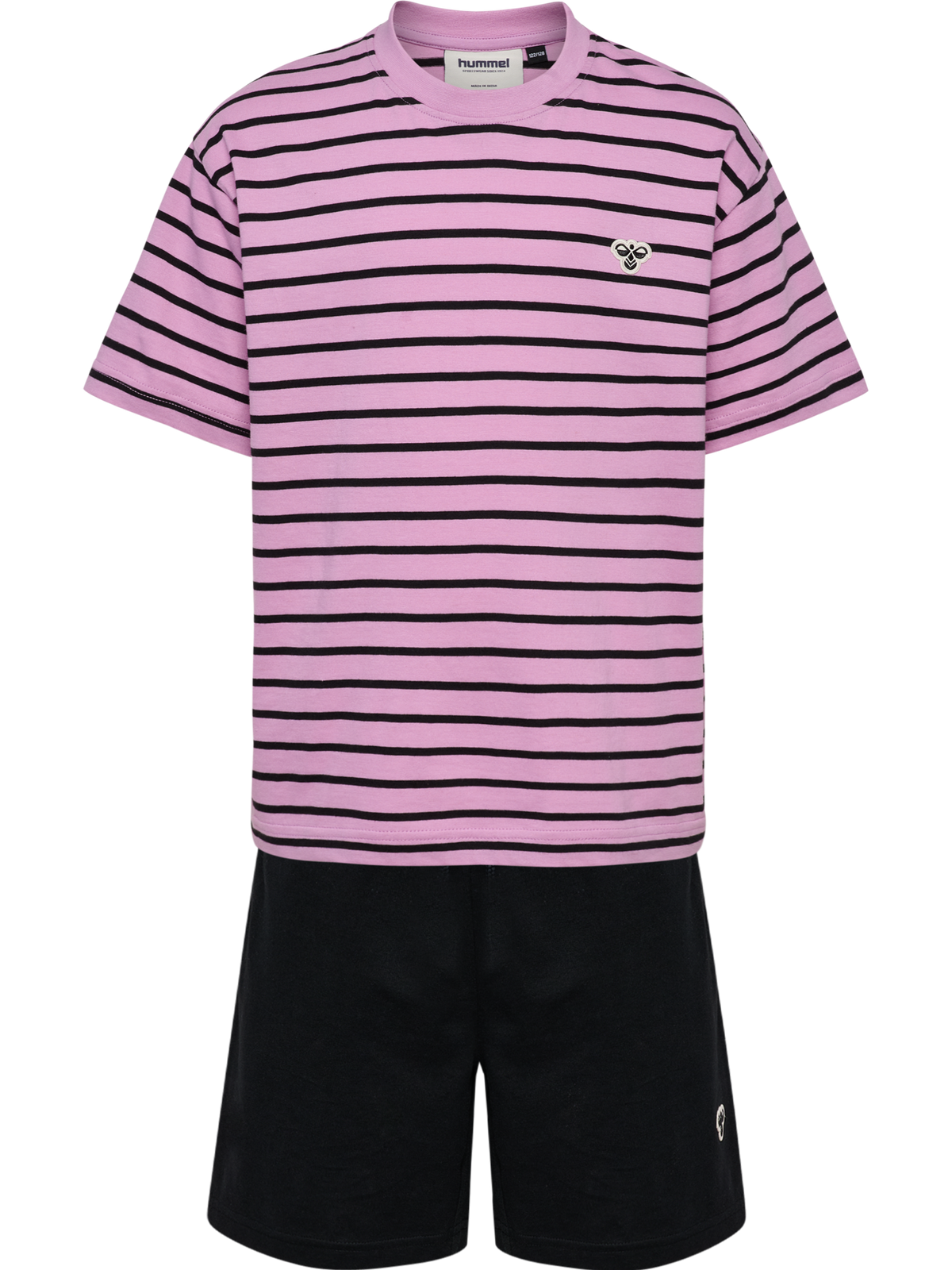 hmlJR LOOSE STRIPED SET BEE