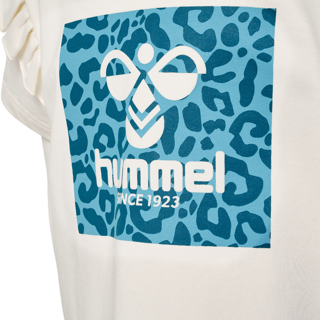 hmlFLOWY RUFFLE T-SHIRT S/S