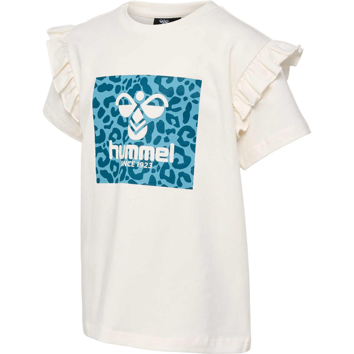 hmlFLOWY RUFFLE T-SHIRT S/S