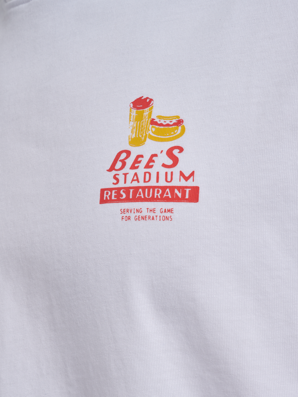 hmlLOOSE T-SHIRT S/S BEES STADIUM