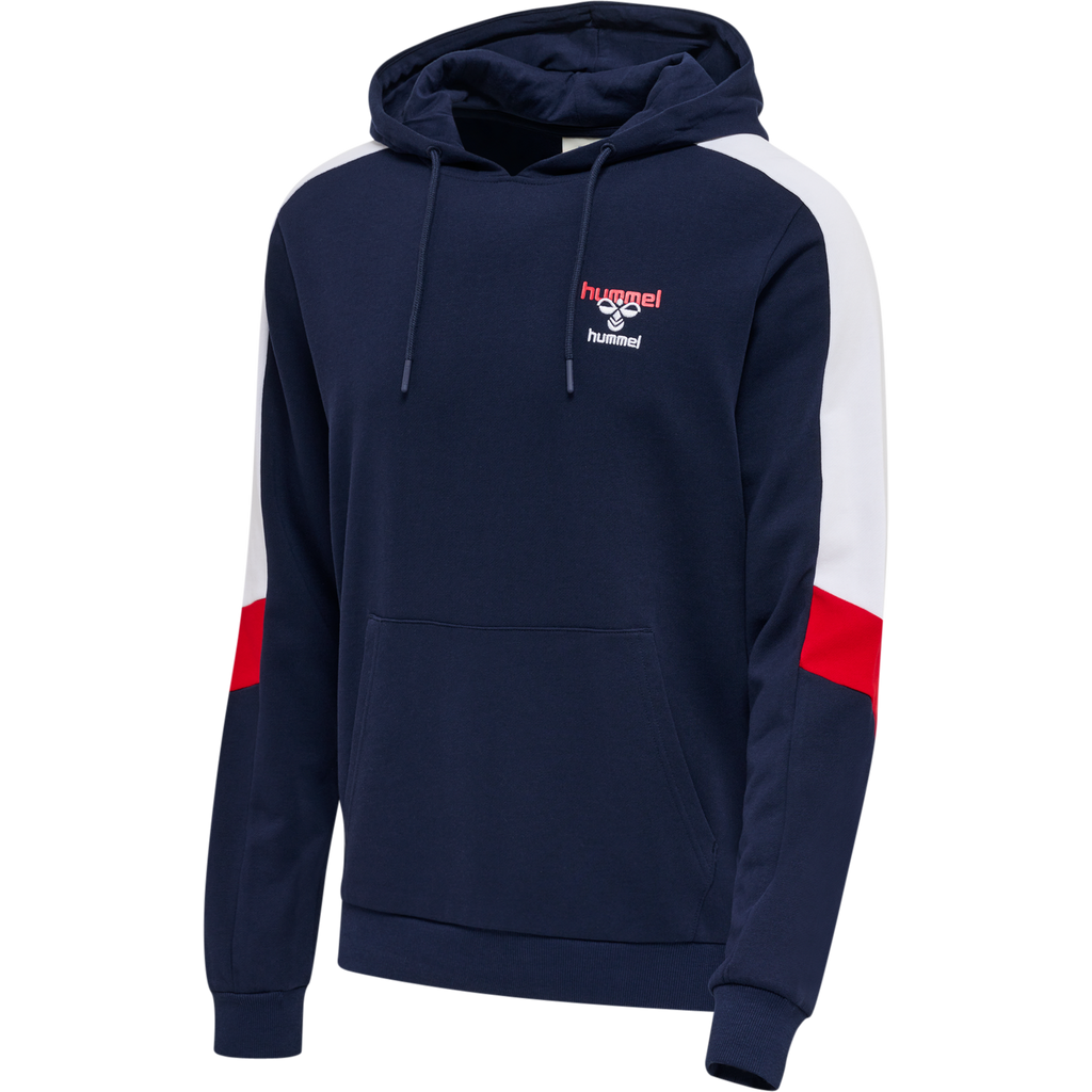 hmlIC CLAUDE HOODIE PEACOAT