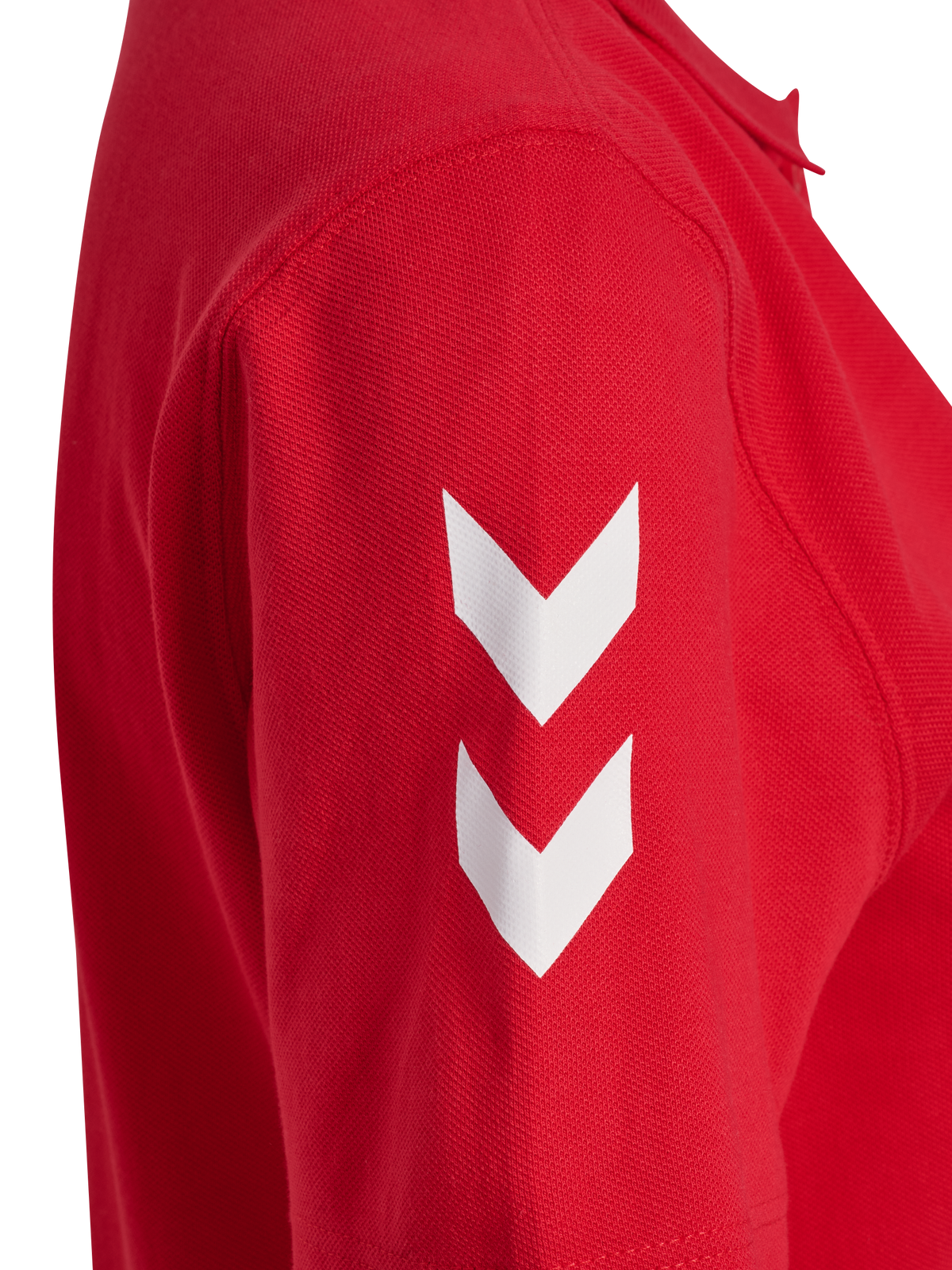 hmlGO 2.0 CHEVRON POLO WOMAN