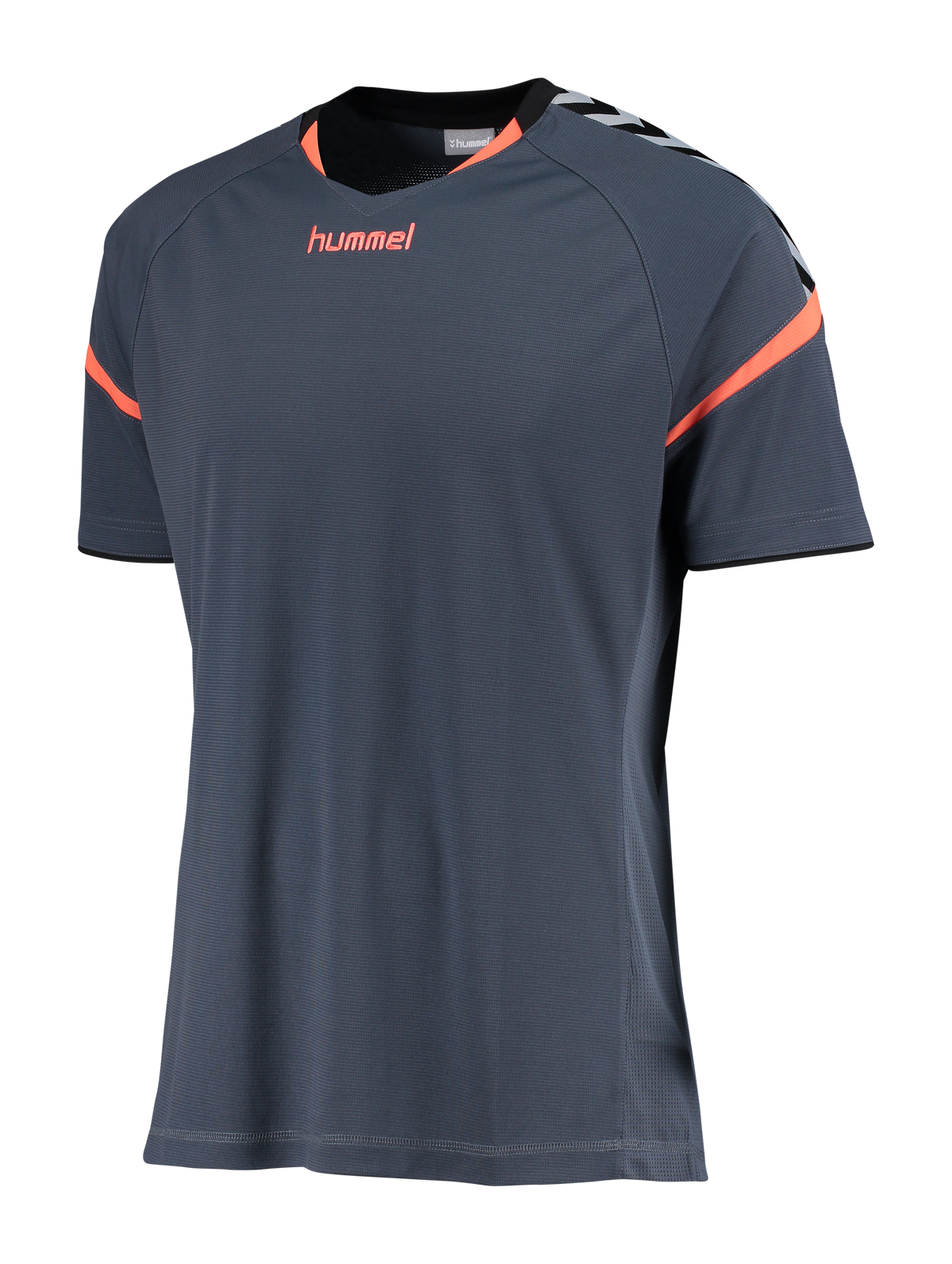 AUTH. CHARGE SS POLY JERSEY